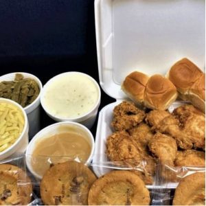 Chicken Dinner for Four