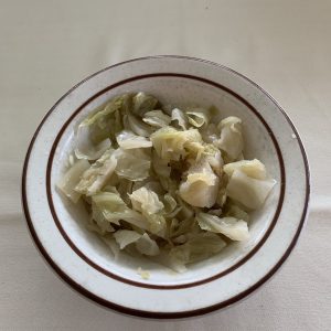 Sweet and Sour Cabbage Pt.