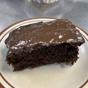 Chocolate Cake Slice