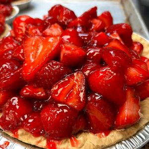 Strawberry Pie Whole