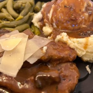 Wednesday - Swiss Steak (Value Meal)