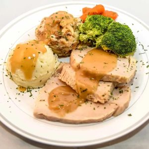 Sunday - Turkey & Dressing (Value Meal)